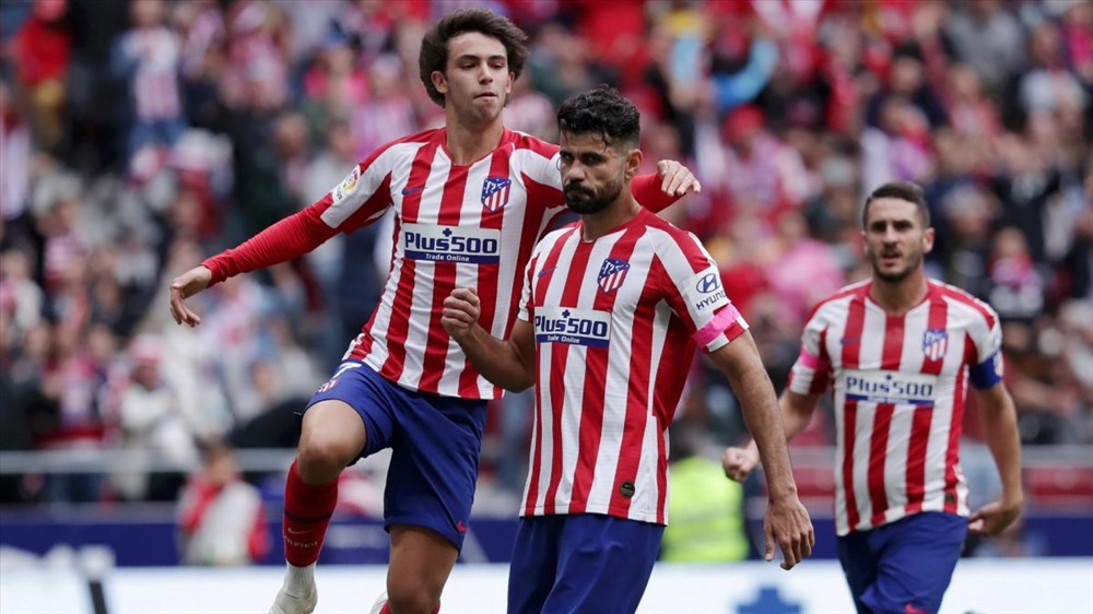 Atletico Madrid không còn quá mạnh. Ảnh: AS.