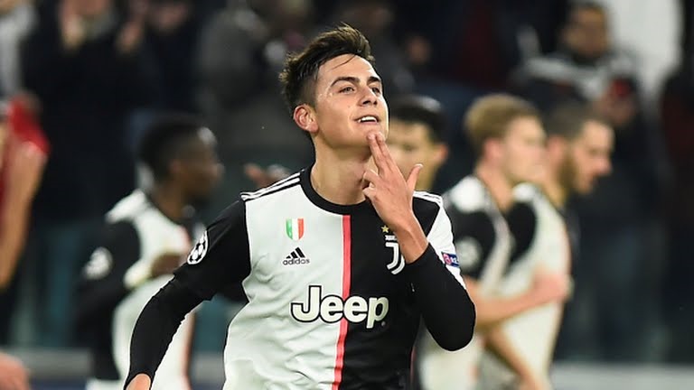 Dybala lại đóng vai người hùng. Ảnh: Reuters.