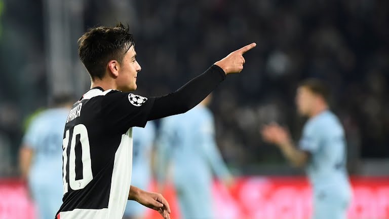 Dybala lại đóng vai người hùng. Ảnh: Reuters.