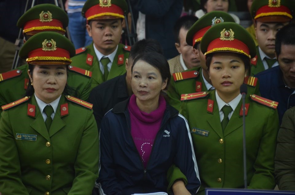 Trần Thị Hiền.