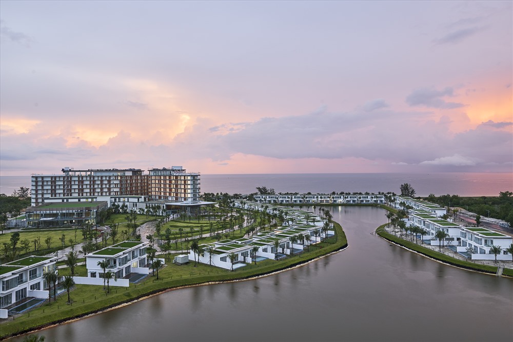 Mövenpick Resort Waverly Phú Quốc sắp chính thức khai trương. Ảnh: MIK