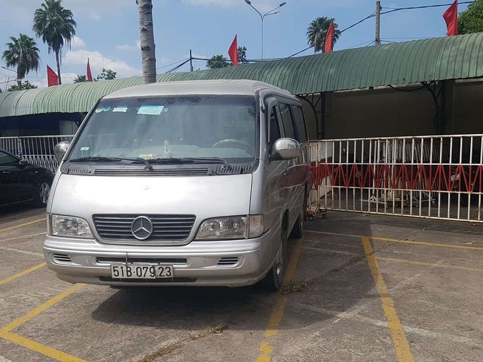 Chiếc xe được xác định trong vụ việc