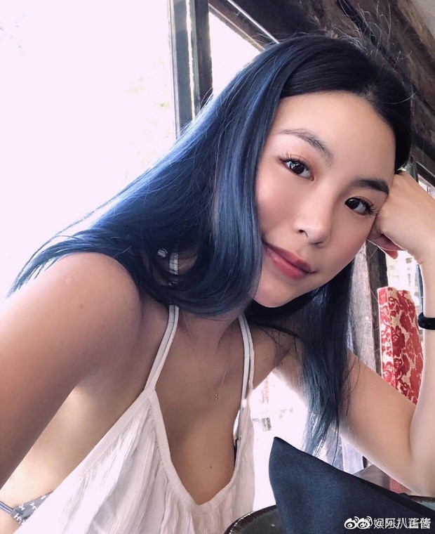 Nhan sắc xinh đẹp của Bella, bạn gái Cao Dĩ Tường. Ảnh: Weibo