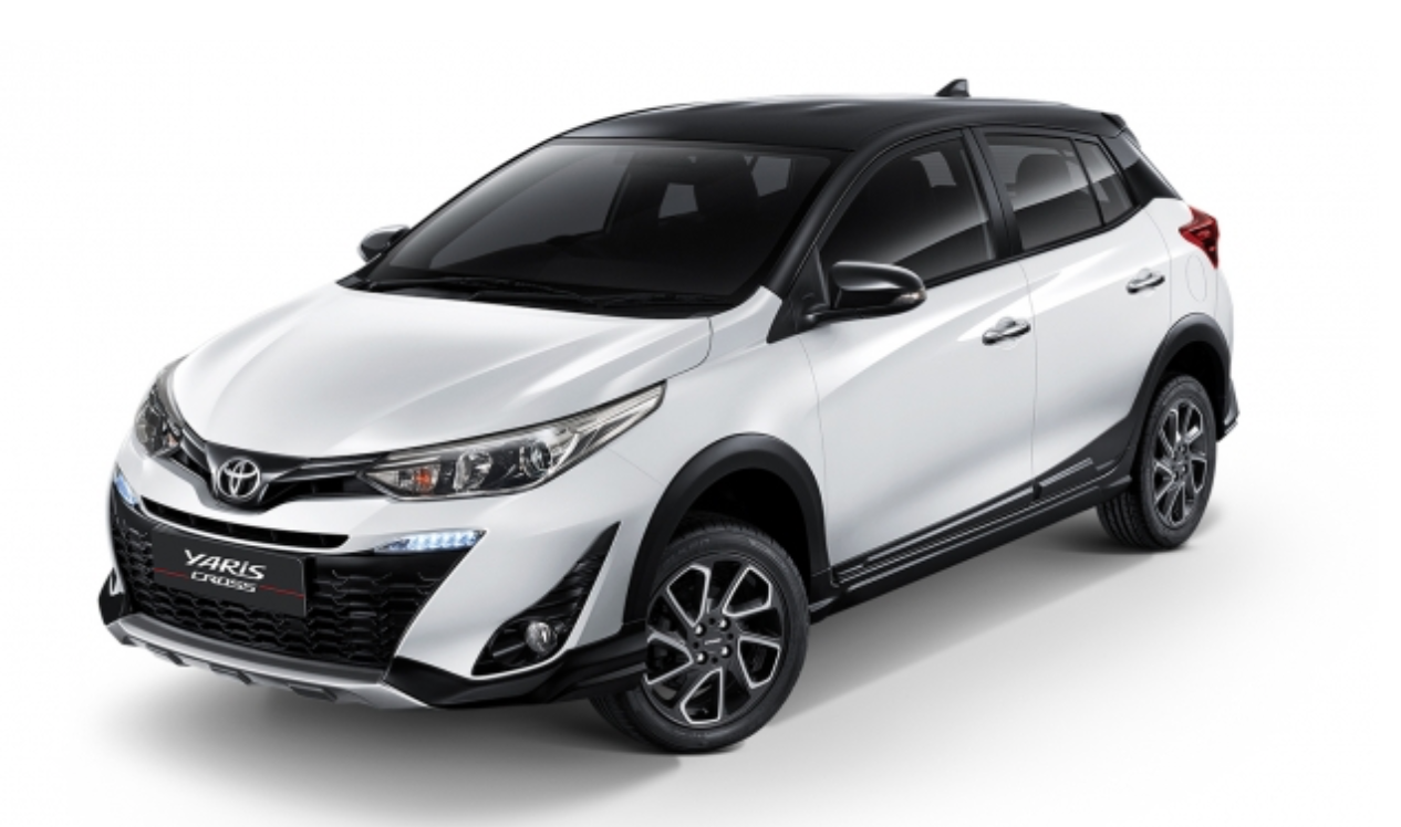 Toyota Yaris Cross 2020. Ảnh ST.
