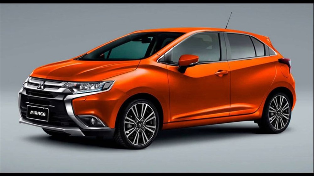 Mitsubishi Mirage 2020. Ảnh ST.