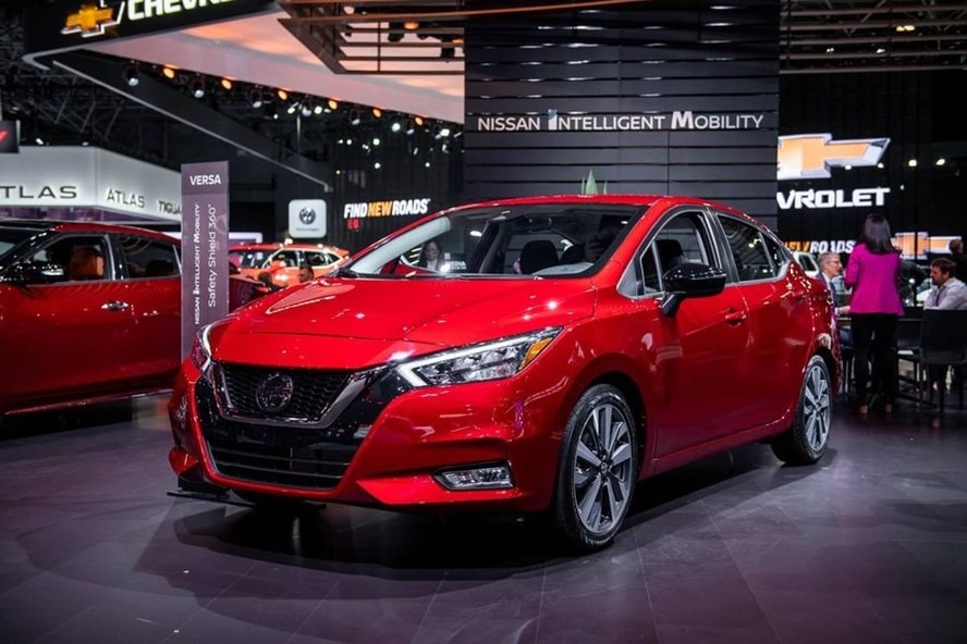Nissan sunny 2020. Ảnh ST.