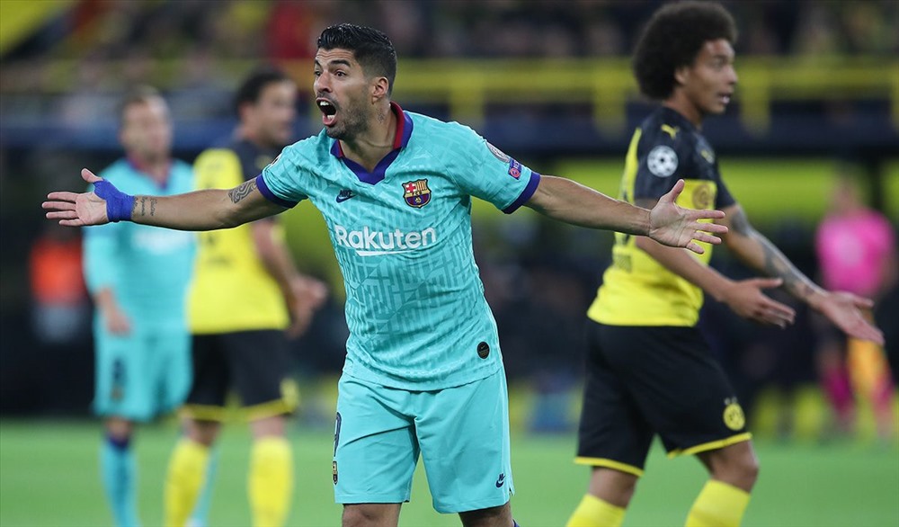 Barca có khởi đầu chậm chạp ở mùa giải này. Ảnh: Getty.
