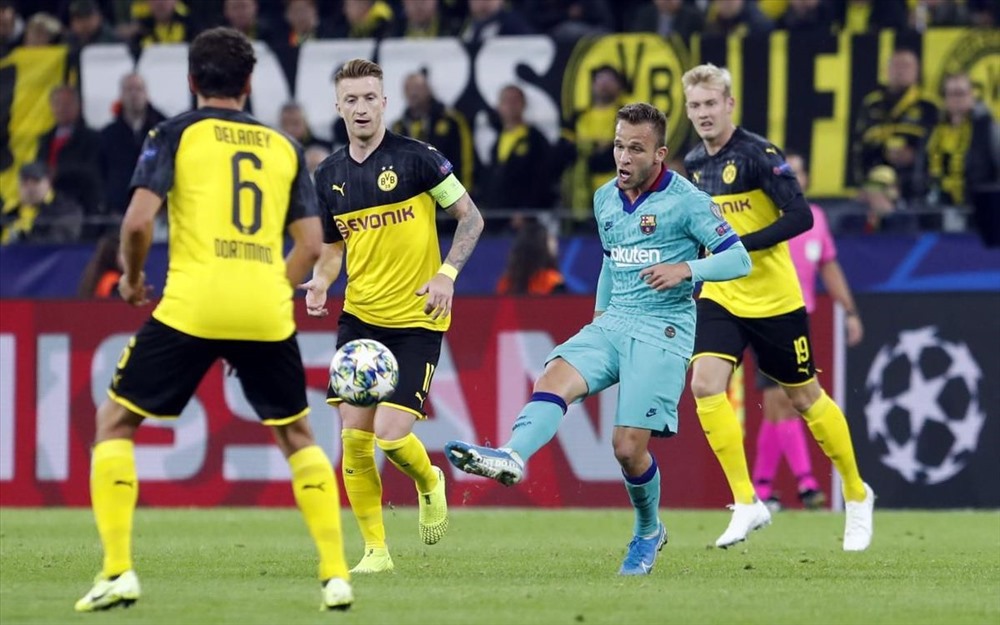 BVB và Barca đều có thể giành quyền tự quyết. Ảnh: FC Barcelona.