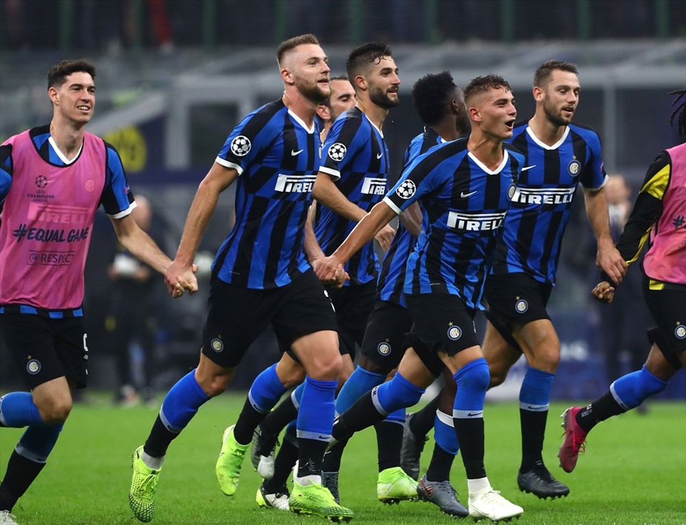 Inter sẽ không bỏ cuộc dù khó khăn đến mấy. Ảnh: Getty.