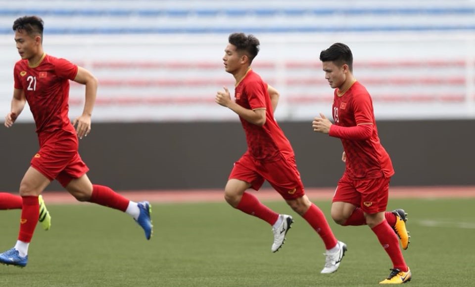 Quang Hải sẽ trở lại trong đội hình chính thức. Ảnh: D.P