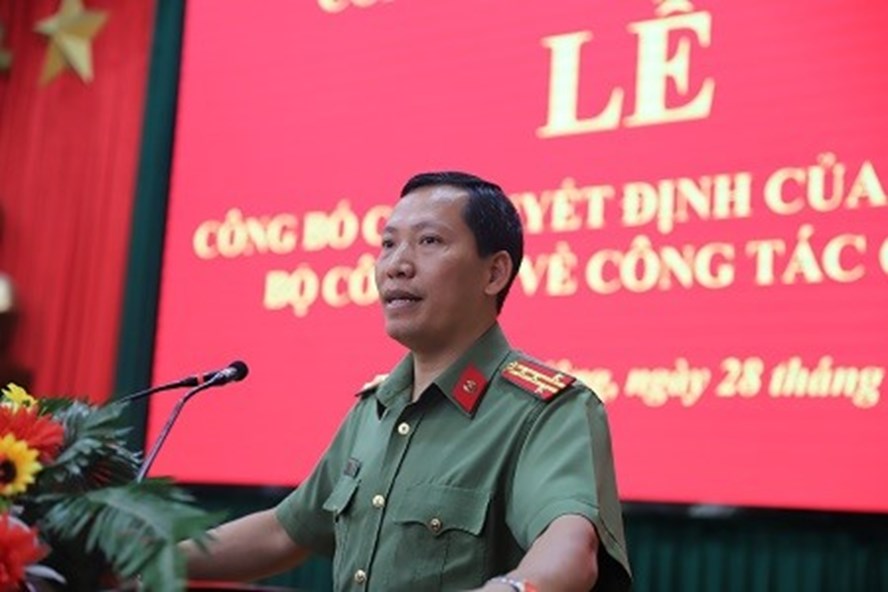 Đại tá Lê Văn Tuyến làm Giám đốc Công an tỉnh Đắk Lắk dai ta le van tuyen lam giam doc cong an tinh dak lak