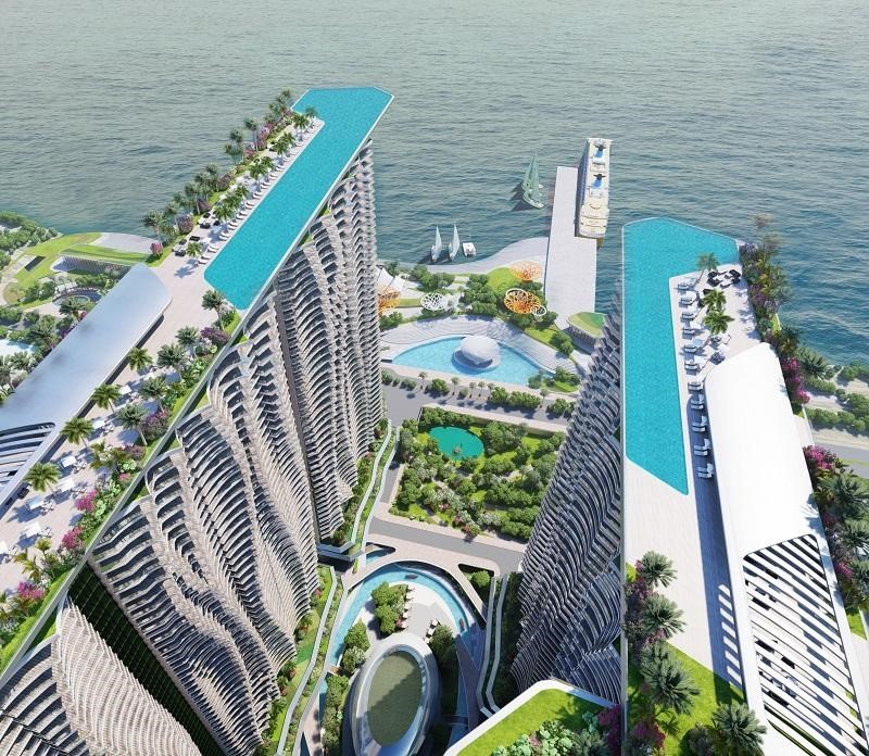 Marina Nha Trang Bay hứa hẹn trở thành thiên đường du lịch thu nhỏ tại Nha Trang.