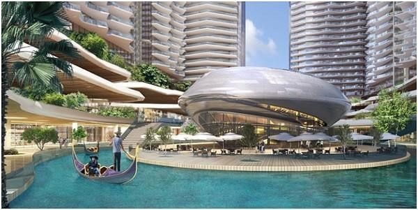 Sunshine Marina Bay sẽ sở hữu hàng loạt những tiện ích được yêu thích nhất như tại Singapore và Hồng Kông bao gồm: sông nội khu, bể bơi vô cực và loạt sky bar đẳng cấp 5 sao… mang lại trải nghiệm có một không hai cho du khách.