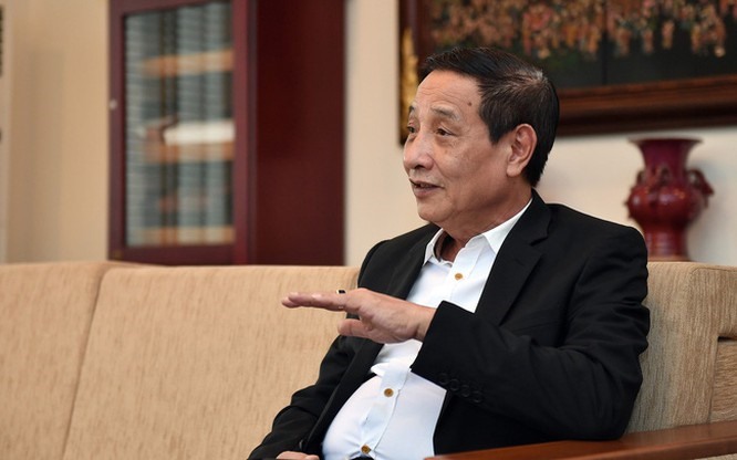 Ông Nguyễn Đức Thành, Chủ tịch HĐQT Empire Group. Ảnh: T.DŨNG