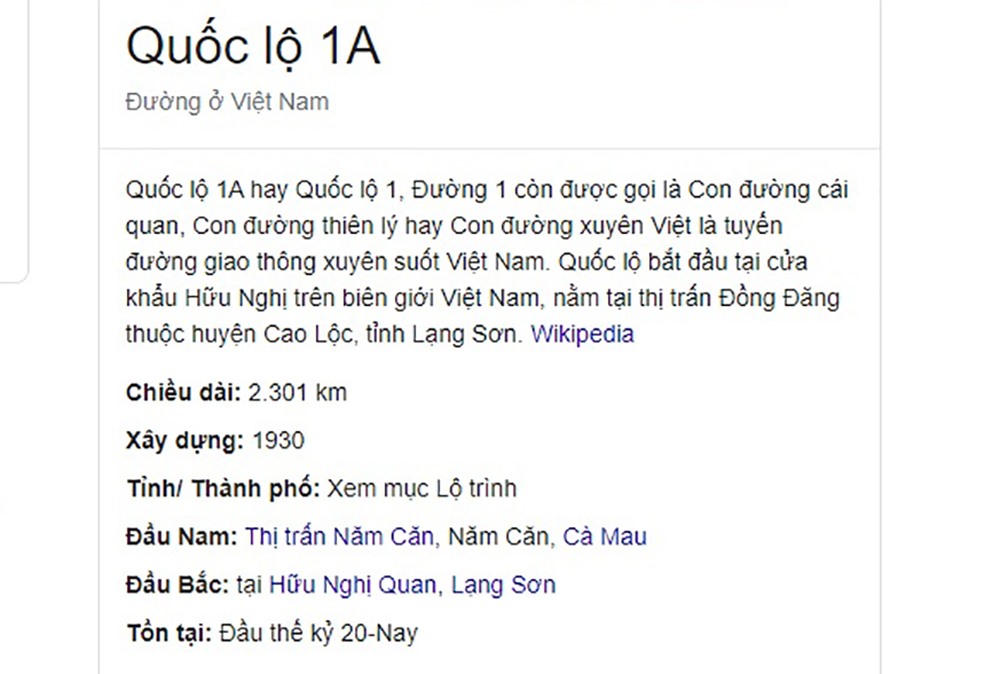 Đến trưa ngày 28.11, Google đã điều chỉnh lại thông tin trên Google Search (ảnh chụp màn hình).