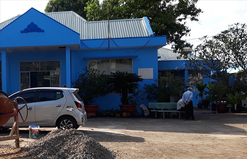 Trung tâm Bảo trợ Xã hội Bình Dương nơi xảy ra vụ lùm xùm nữ sinh tố nhân viên hãm hiếp nhiều lần. Ảnh: Đình Trọng
