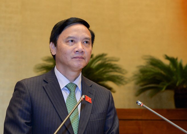 Ông Nguyễn Khắc Định. Ảnh VGP