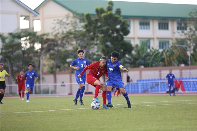 Thái Lan đang là kỉ lục gia ở SEA Games. Ảnh: Hoài Thu