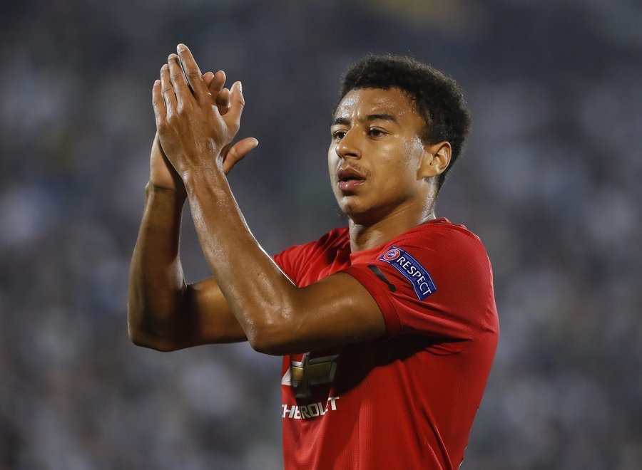 Lingard đã ghi bàn sau chuỗi tịt ngòi quá lâu: Ảnh: Reuters.