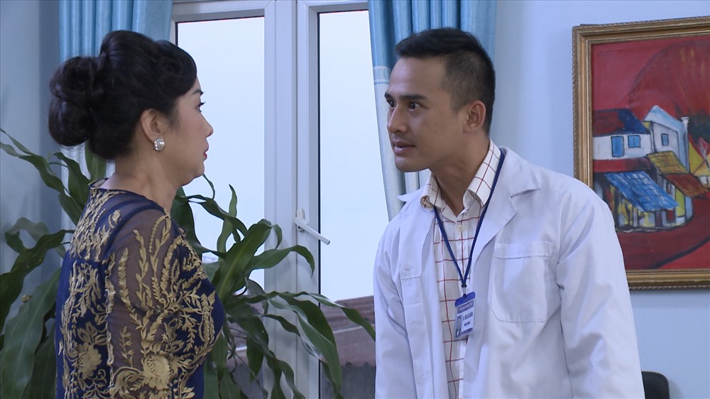 Lương Thế Thành gây tranh cãi khi vào vai bác sĩ thủ đoạn