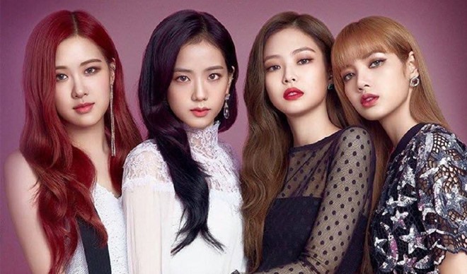 4 cô gái BlackPink: Jennie - Lisa - Jisoo - Rose xinh đẹp và tài năng. Ảnh: YG.