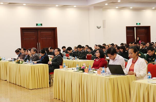 Toàn cảnh Hội nghị. Ảnh Bộ Tư pháp