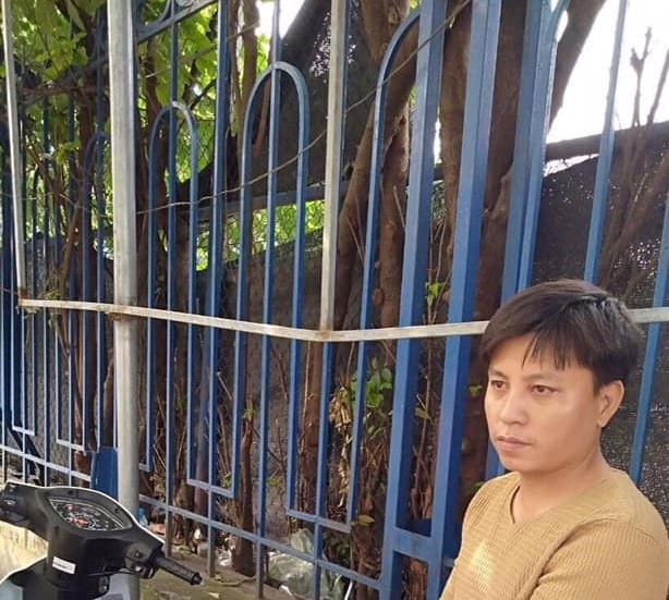 Đối tượng Nguyễn Văn Nghĩa (sinh năm 1988, trú tại Viêm Khê, Hợp Tiến, Mỹ Đức)