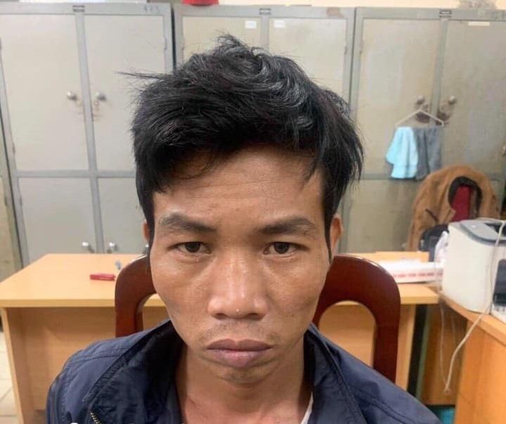 Đối tượng Nguyễn Chí Nhi (sinh năm 1976, trú tại Xà Cầu, Quảng Phú Cầu, Ứng Hòa). Ảnh: CAHN.