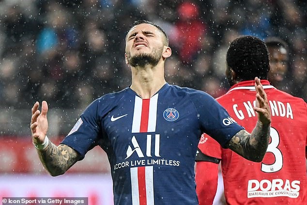 PSG bất ngờ thua đội cuối bảng. Ảnh: Getty