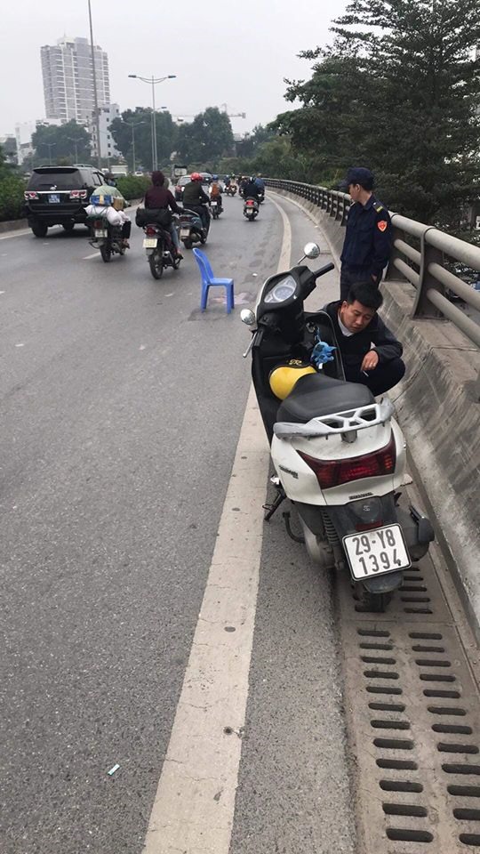 Hiện trường vụ tai nạn. Ảnh: C.T.V