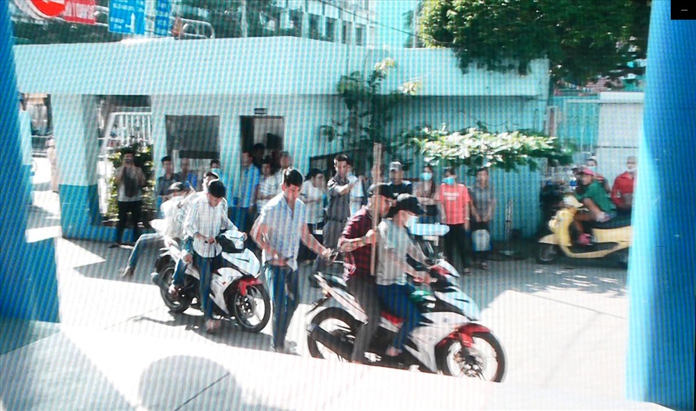 Giả định trường hợp 2 nhóm giang hồ ẩu đả tại bệnh viện