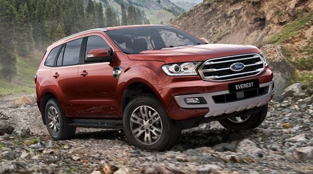 Ford Everest. nh ST.