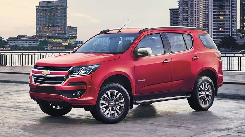 Chevrolet Trailblazer. nh ST.