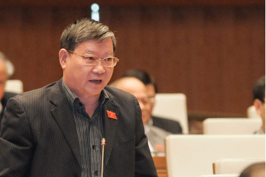 Ông Lê Như Tiến - nguyên Phó Chủ nhiệm Ủy ban Văn hoá, Giáo dục, Thanh niên, Thiếu niên và Nhi đồng của Quốc hội khóa 13. Ảnh: Q.H
