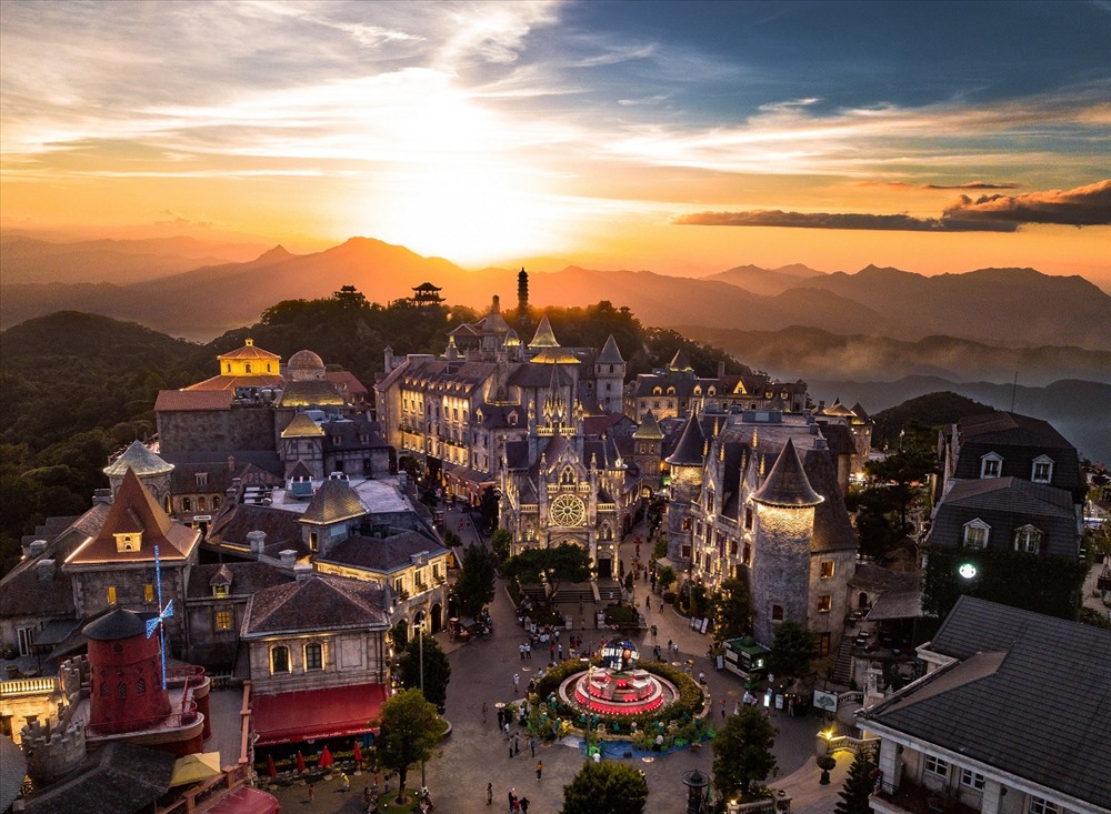 Khu du lịch Sun World Ba Na Hills