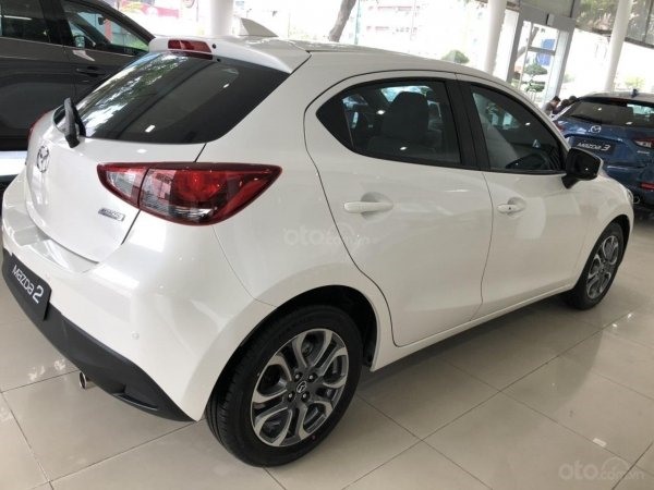 Mazda 2 đời 2015-2016. Ảnh BD.