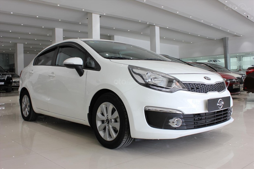 Kia Rio 2016. Ảnh BD.