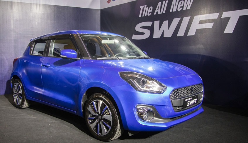 Suzuki swift 2016. Ảnh BD.