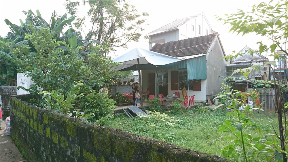 Căn nhà nhỏ của anh T ở