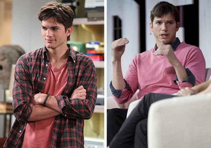 Ảnh: Two and a Half Men/CBS và East News.