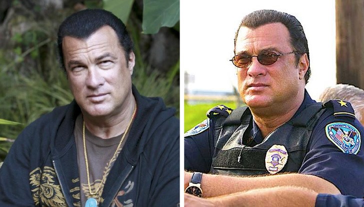 Ảnh: Steven Seagal/Facebook.