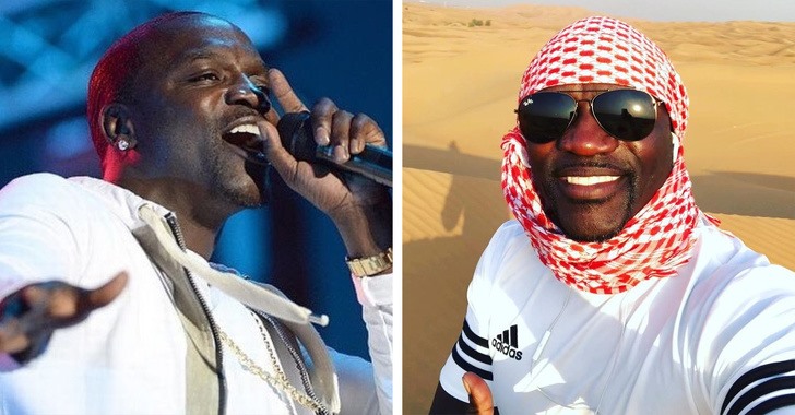 Ảnh: Akon/Instagram.