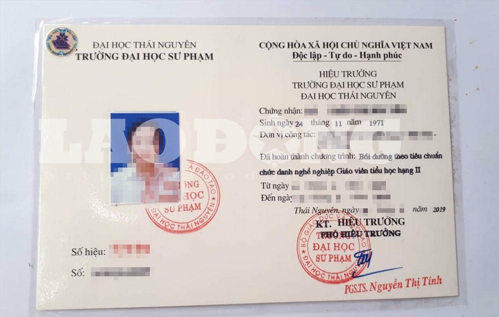 Bỏ tiền triệu học chứng chỉ kiểu "cho có" tại Đại học sư phạm Thái Nguyên -  Tổng liên đoàn lao động Việt Nam