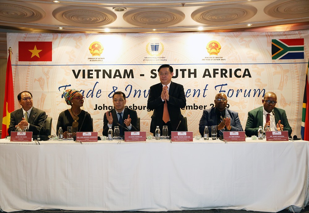 Việt Nam muốn xuất nhiều nông thủy sản sang hệ thống siêu thị Nam Phi