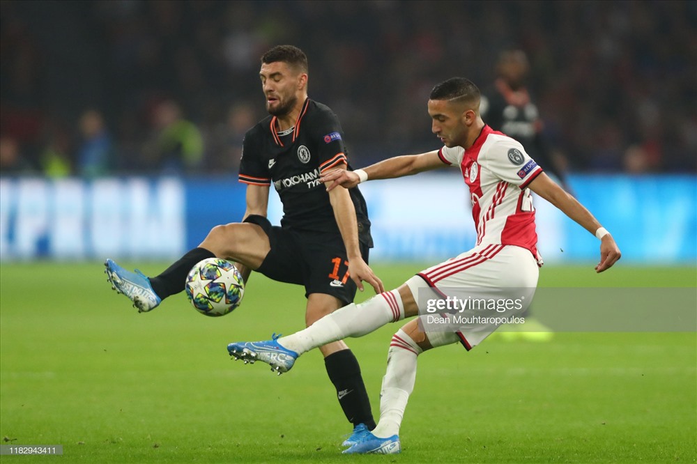 Ajax sẵn sàng đòi lại món nợ đã vay ở trận lượt đi.