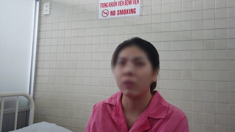 Chị T trong buổi trả lời