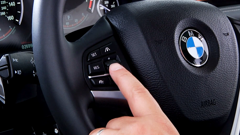 Chế độ Cruise Control giúp xe duy trì vận tốc ổn định. Ảnh BD.