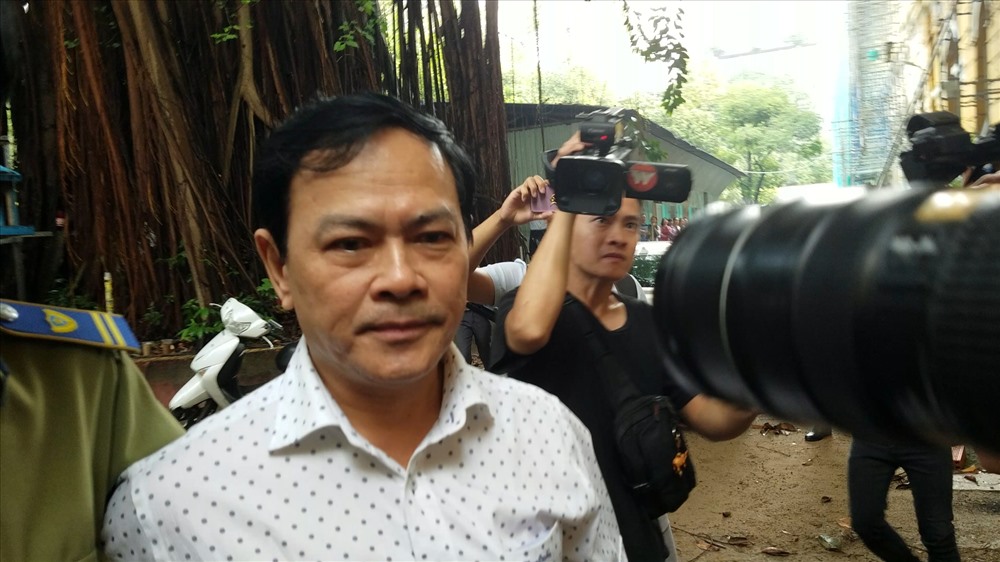 Trước phiên phúc thẩm, ông Linh có đơn kêu oan