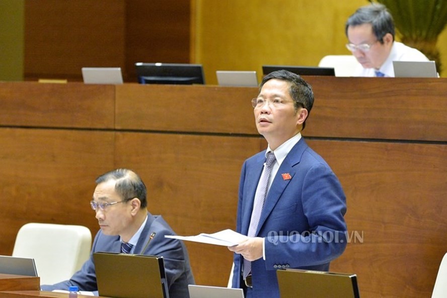 Quốc hội chất vấn Bộ trưởng Trần Tuấn Anh về giá điện, điều tiết điện lực