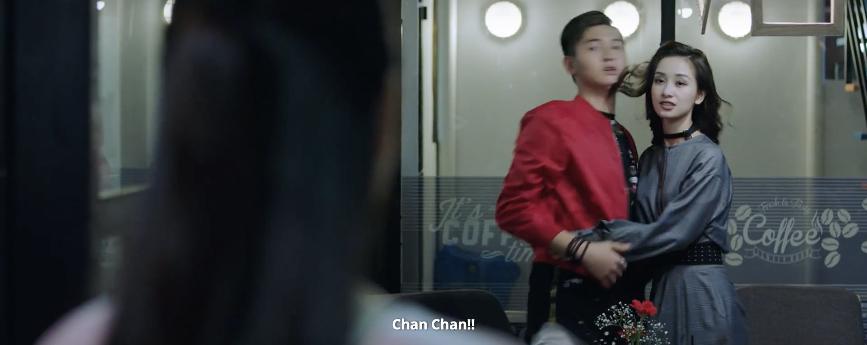 Tạo hình Jun Vũ trong phim mới. Ảnh: CMH.